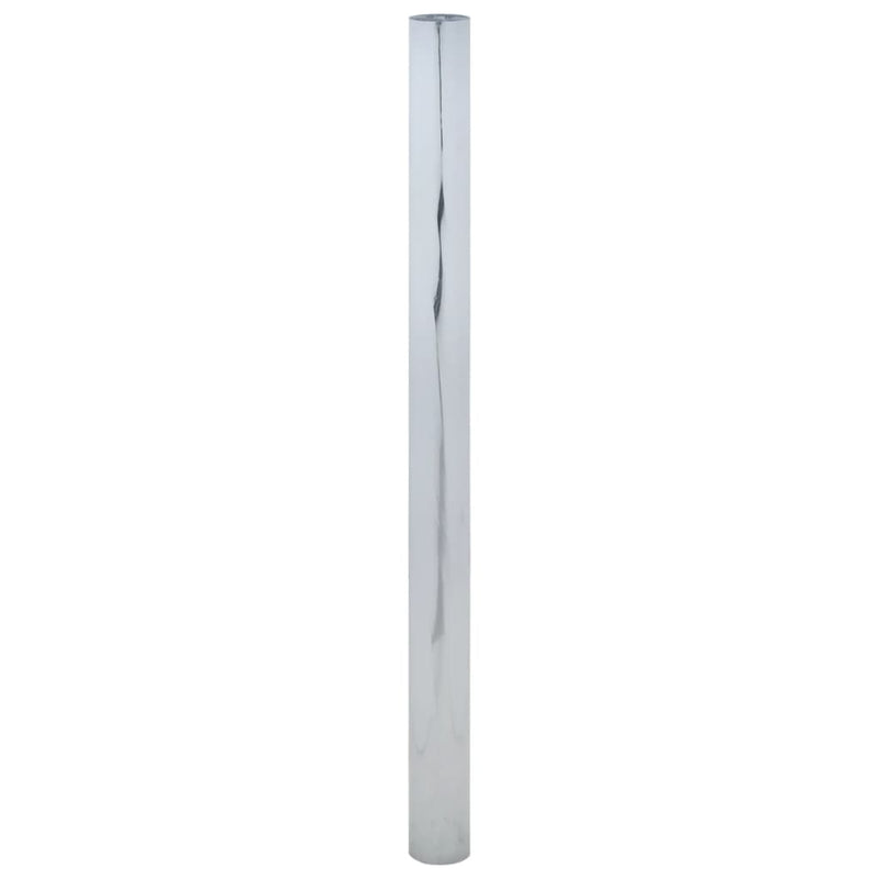 Afbeelding laden in galerijviewer, Vidaxl zonnefolie statisch reflecterend 60x1000 cm pvc zilverkleurig
