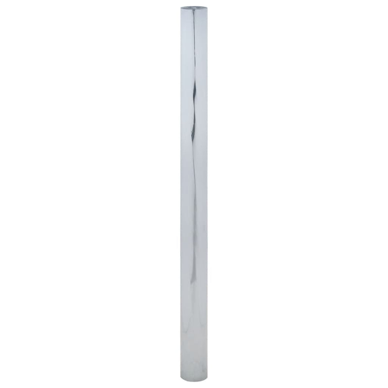 Afbeelding laden in galerijviewer, Vidaxl zonnefolie statisch reflecterend 90x500 cm pvc zilverkleurig
