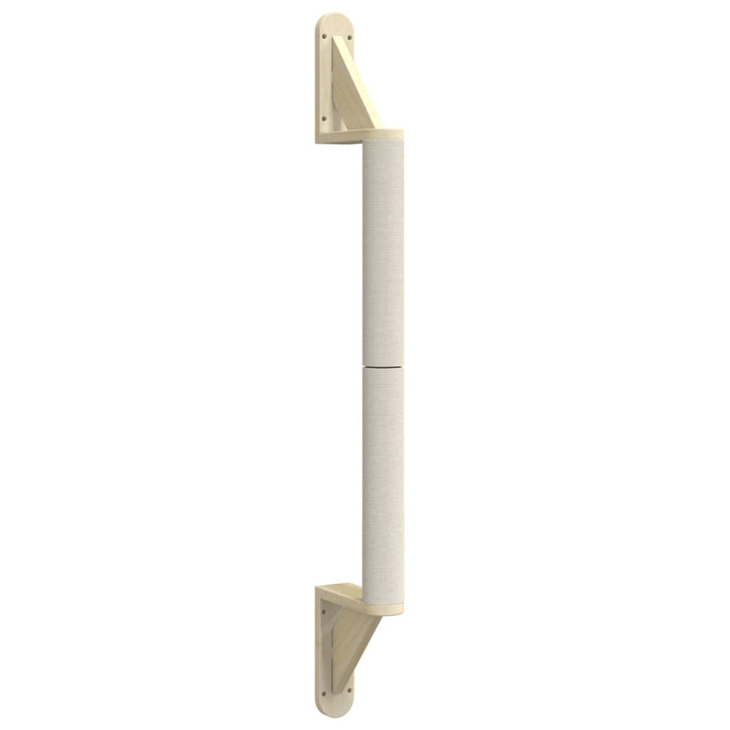 Afbeelding laden in galerijviewer, Vidaxl kattenkrabpaal wandgemonteerd 109 cm sisal
