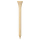 Vidaxl 1000 st golftees 54 mm bamboe