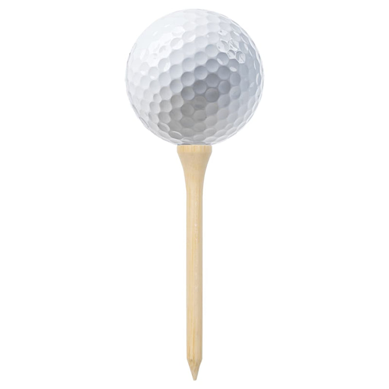 Afbeelding laden in galerijviewer, Vidaxl 1000 st golftees 54 mm bamboe
