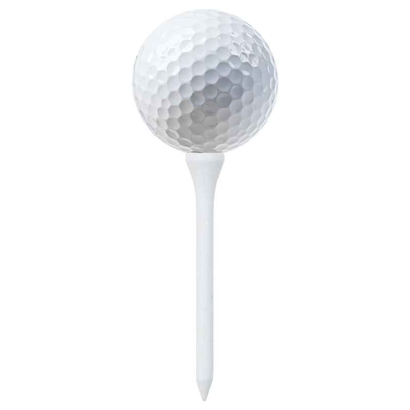 Afbeelding laden in galerijviewer, Vidaxl 1000 st golftees 70 mm bamboe wit
