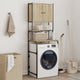 Vidaxl wasmachinekast 68x48,5x194 cm sonoma eikenkleurig
