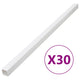 Vidaxl kabelgoot 60x60 mm 30 m pvc