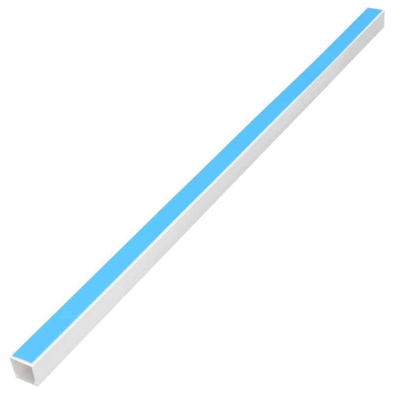 Afbeelding laden in galerijviewer, Vidaxl kabelgoot zelfklevend 20x10 mm 30 m pvc
