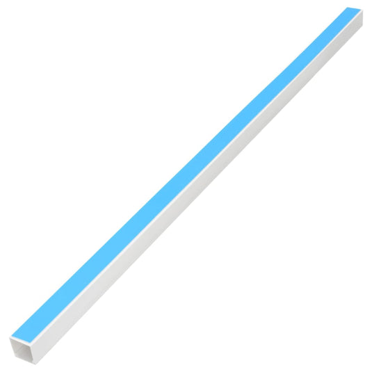 Vidaxl kabelgoot zelfklevend 20x10 mm 30 m pvc