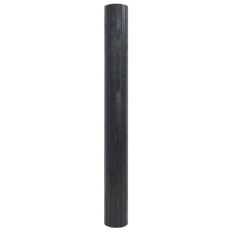 Afbeelding laden in galerijviewer, Vidaxl vloerkleed rechthoekig 60x200 cm bamboe grijs
