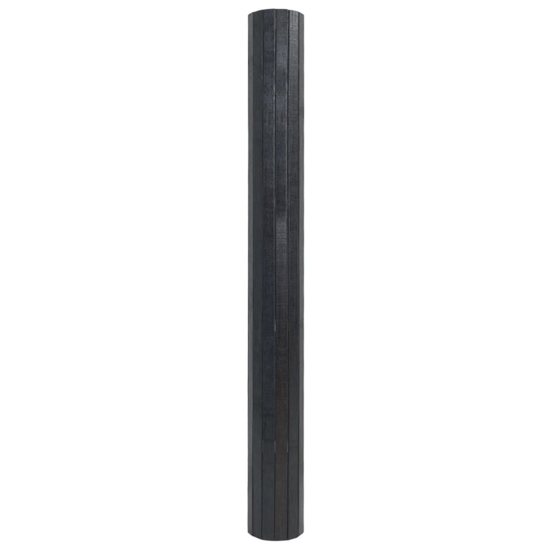 Afbeelding laden in galerijviewer, Vidaxl vloerkleed rechthoekig 70x200 cm bamboe grijs
