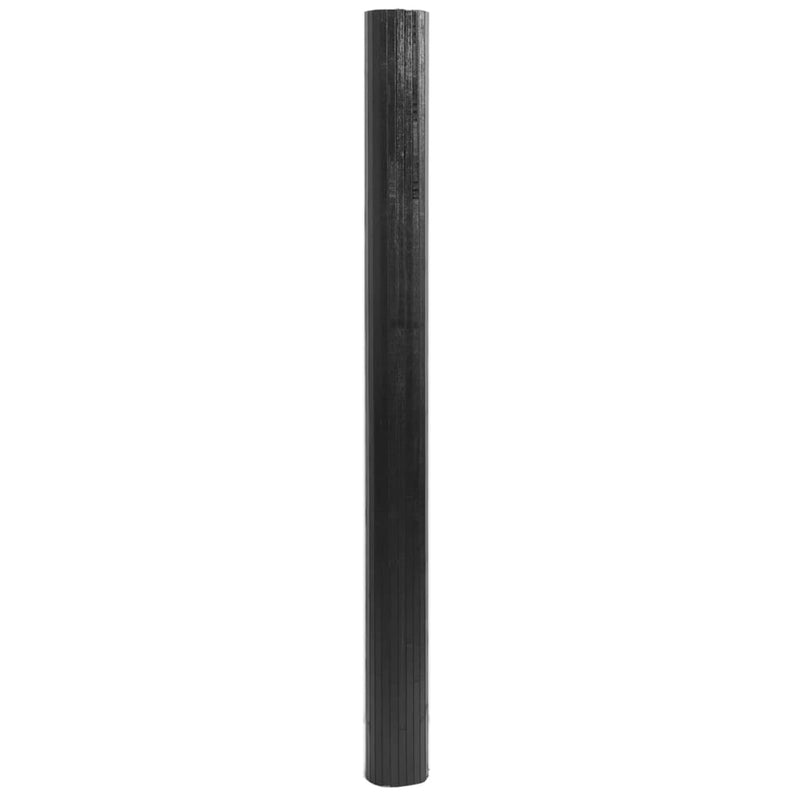 Afbeelding laden in galerijviewer, Vidaxl vloerkleed rechthoekig 80x200 cm bamboe grijs
