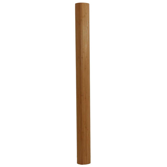 Vidaxl vloerkleed rechthoekig 80x400 cm bamboe bruin