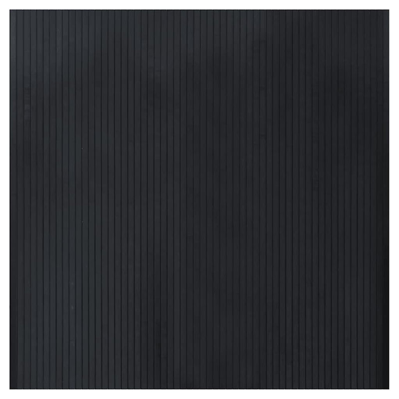Afbeelding laden in galerijviewer, Vidaxl vloerkleed rechthoekig 100x100 cm bamboe zwart
