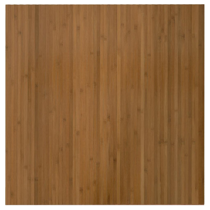 Afbeelding laden in galerijviewer, Vidaxl vloerkleed rechthoekig 100x100 cm bamboe bruin
