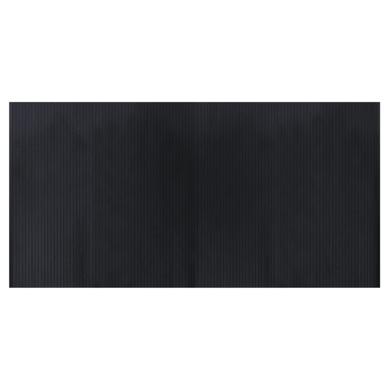 Afbeelding laden in galerijviewer, Vidaxl vloerkleed rechthoekig 100x200 cm bamboe zwart
