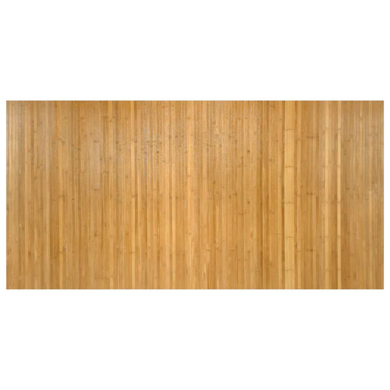 Afbeelding laden in galerijviewer, Vidaxl vloerkleed rechthoekig 100x200 cm bamboe naturel
