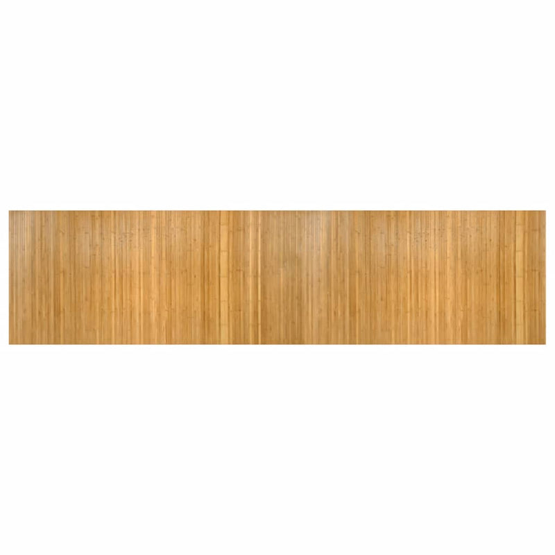 Afbeelding laden in galerijviewer, Vidaxl vloerkleed rechthoekig 100x400 cm bamboe naturel
