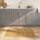 Vidaxl vloerkleed rechthoekig 70x100 cm bamboe naturel