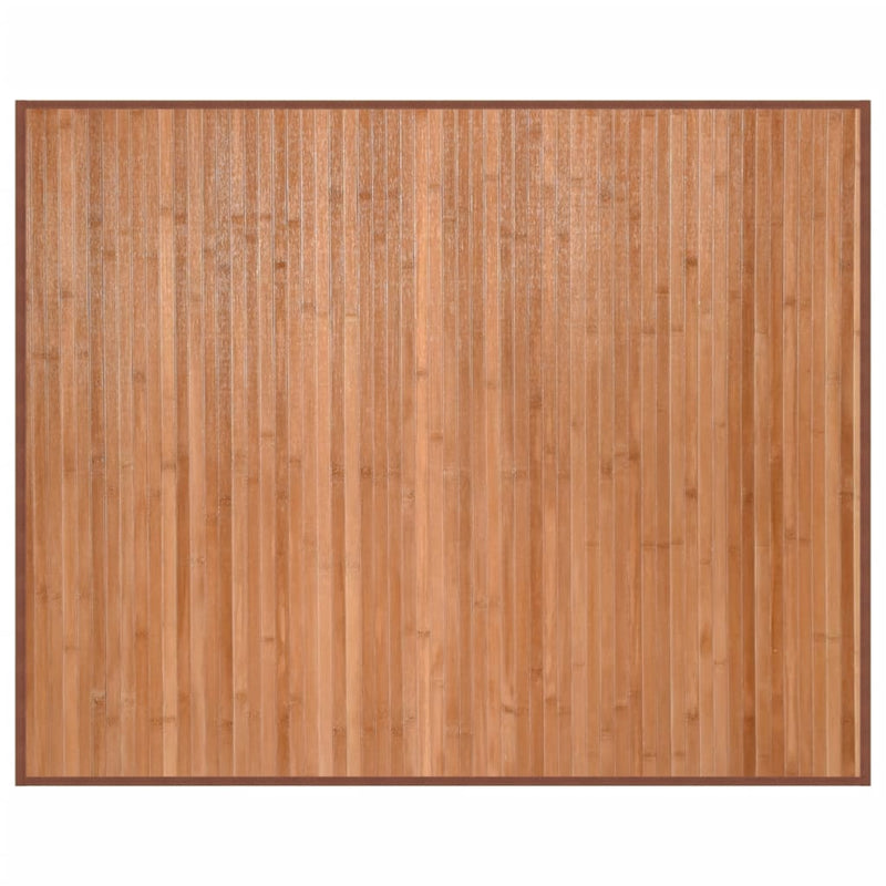 Afbeelding laden in galerijviewer, Vidaxl vloerkleed rechthoekig 80x100 cm bamboe naturel
