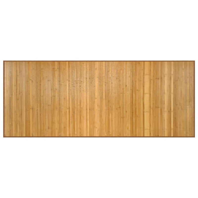 Afbeelding laden in galerijviewer, Vidaxl vloerkleed rechthoekig 80x200 cm bamboe naturel
