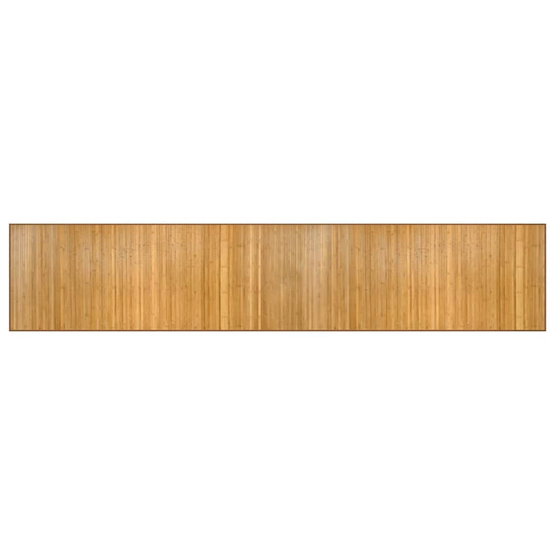 Afbeelding laden in galerijviewer, Vidaxl vloerkleed rechthoekig 80x400 cm bamboe naturel

