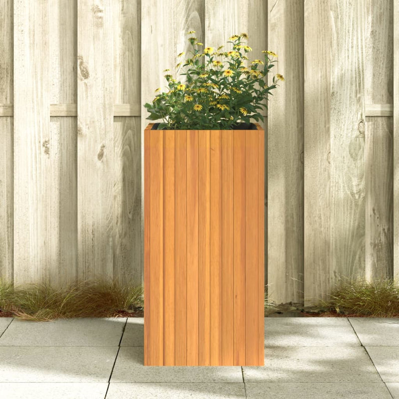 Afbeelding laden in galerijviewer, Vidaxl plantenbak 45x45x90 cm massief acaciahout
