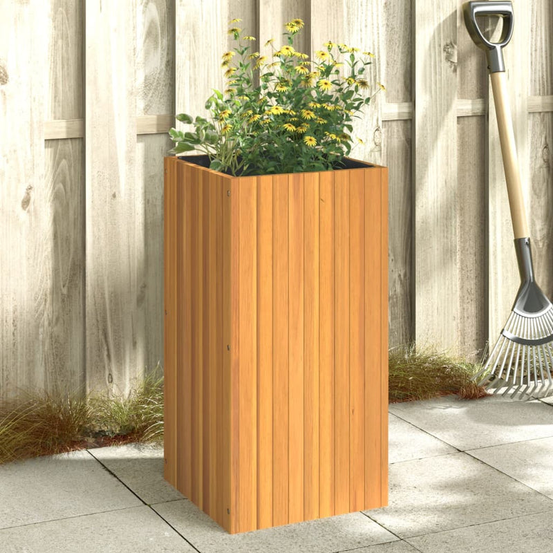 Afbeelding laden in galerijviewer, Vidaxl plantenbak 45x45x90 cm massief acaciahout
