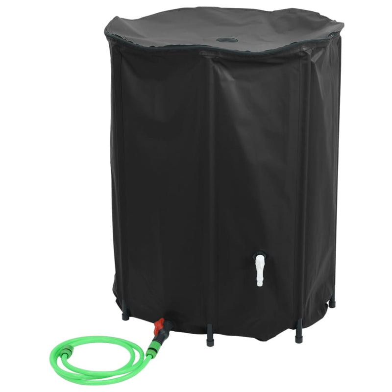 Afbeelding laden in galerijviewer, Vidaxl watertank met kraan opvouwbaar 1350 l pvc
