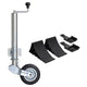 Vidaxl neuswiel met wielblokken 60 mm
