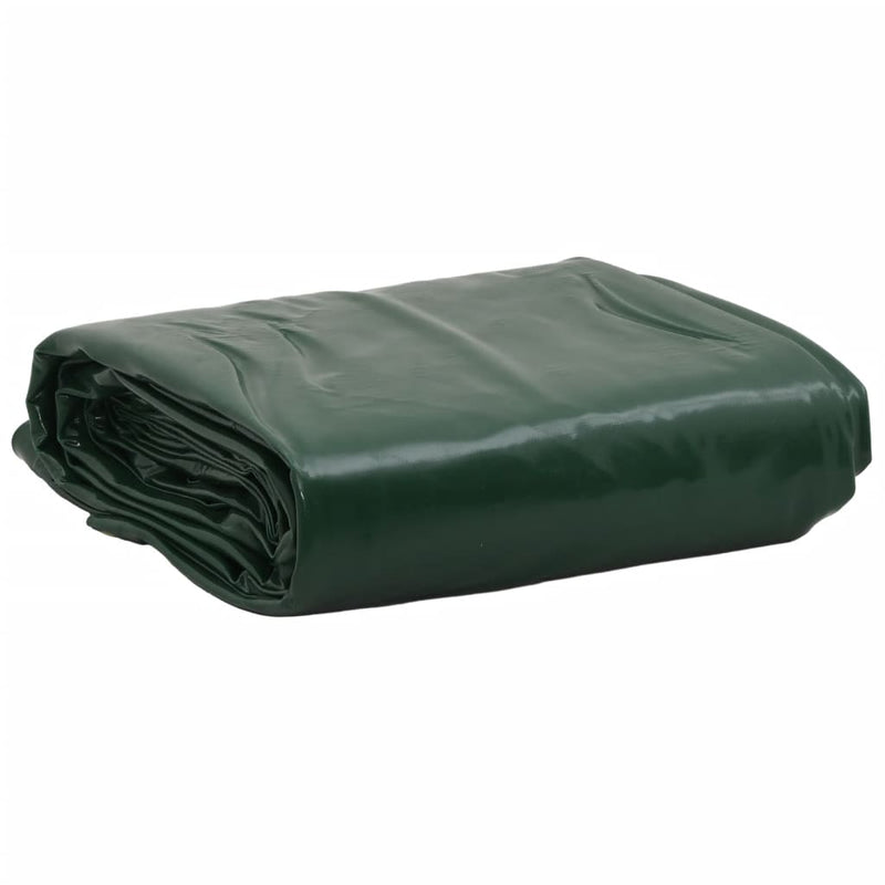 Afbeelding laden in galerijviewer, Vidaxl dekzeil 650 g m² 1x2,5 m groen
