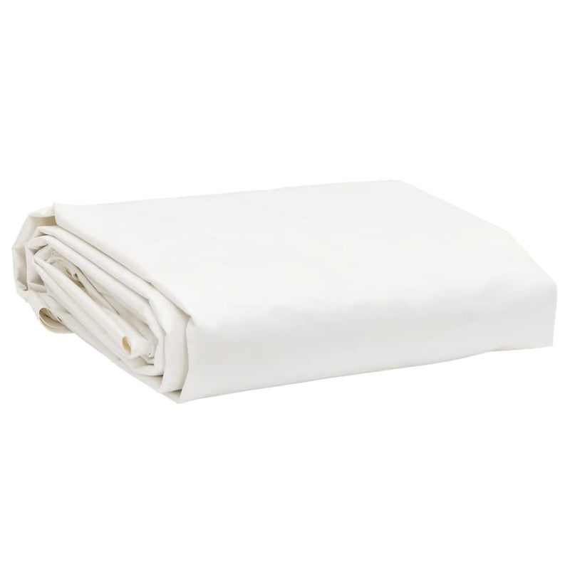 Afbeelding laden in galerijviewer, Vidaxl dekzeil 650 g m² 1,5x2 m wit
