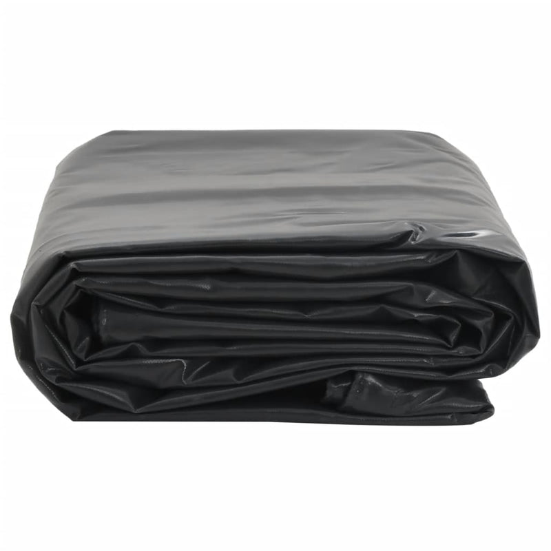 Afbeelding laden in galerijviewer, Vidaxl dekzeil 650 g m² 1,5x6 m antracietkleurig
