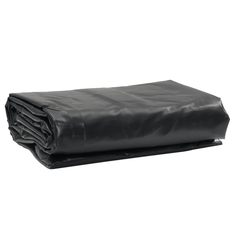 Afbeelding laden in galerijviewer, Vidaxl dekzeil 650 g m² 1,5x10 m antracietkleurig
