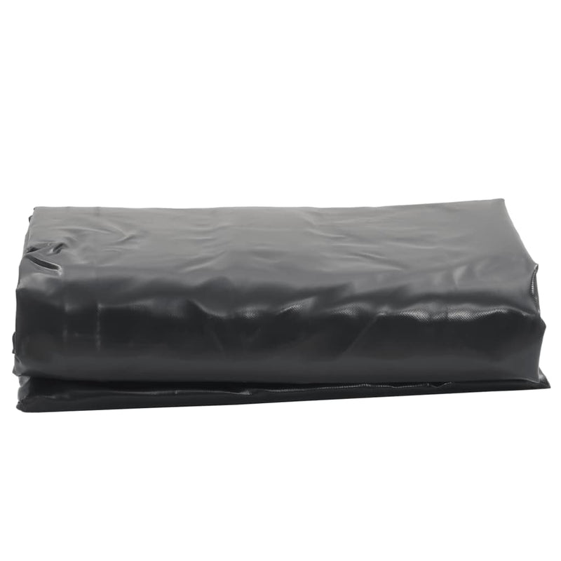 Afbeelding laden in galerijviewer, Vidaxl dekzeil 650 g m² 1,5x10 m antracietkleurig
