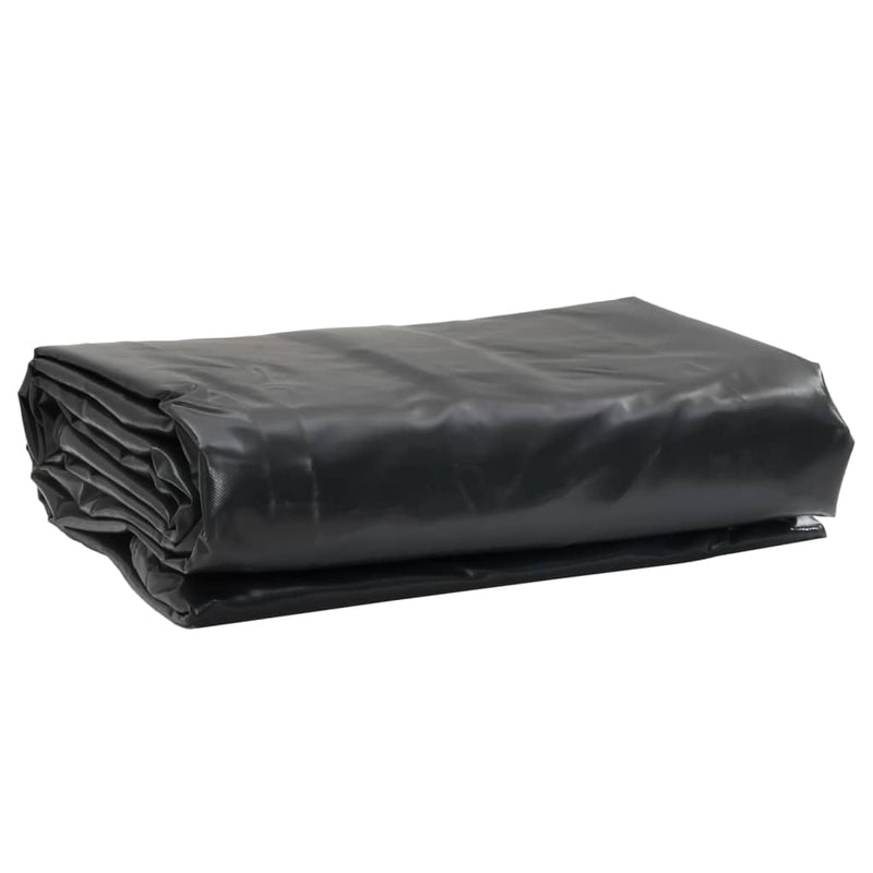 Afbeelding laden in galerijviewer, VidaXL Dekzeil 650 g m² 6x8 m antracietkleurig
