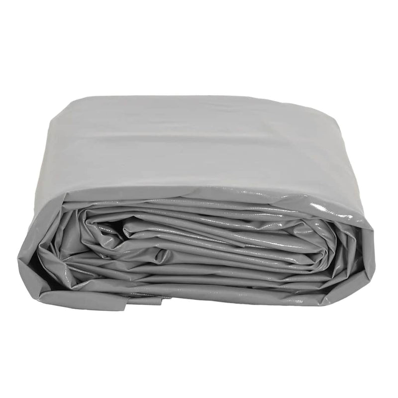 Afbeelding laden in galerijviewer, Vidaxl dekzeil 650 g m² 3x4 m grijs
