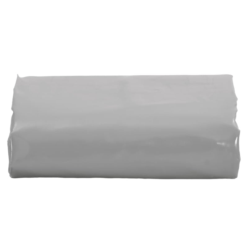 Afbeelding laden in galerijviewer, Vidaxl dekzeil 650 g m² 2,5x3,5 m grijs
