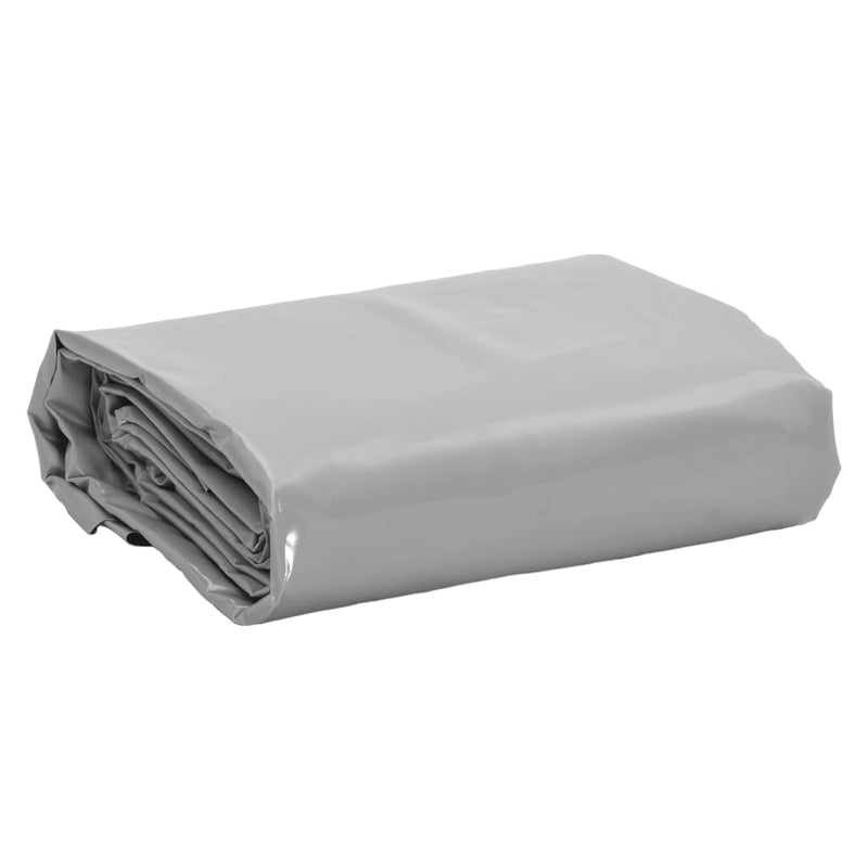 Afbeelding laden in galerijviewer, Vidaxl dekzeil 650 g m² 5x6 m grijs
