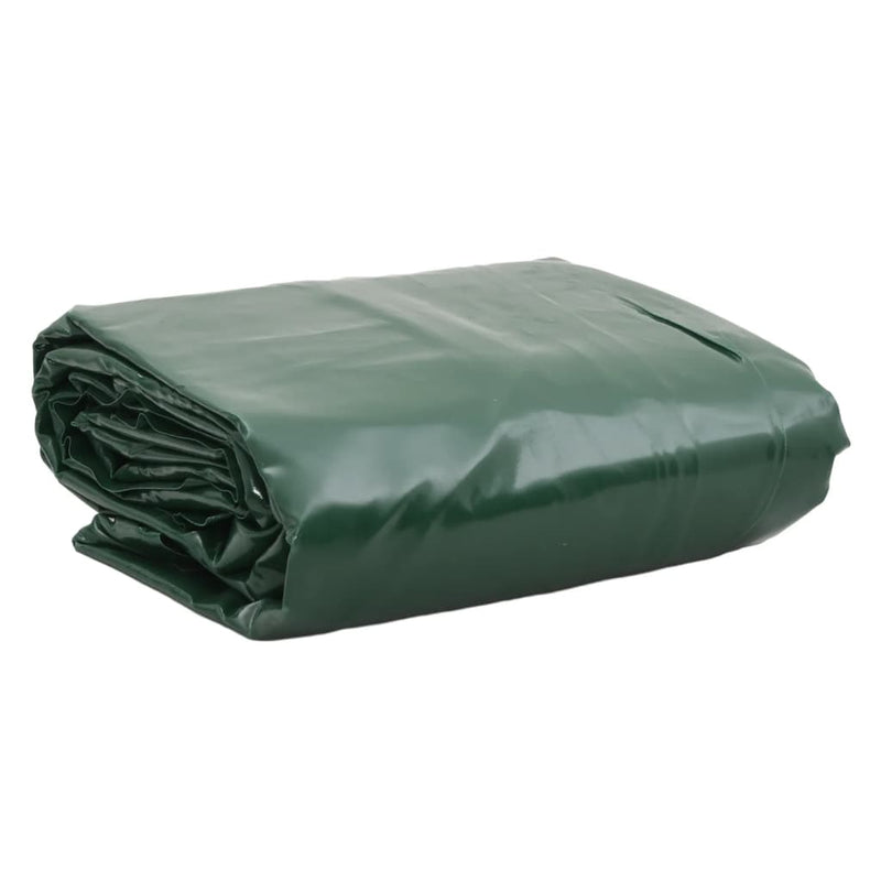 Afbeelding laden in galerijviewer, Vidaxl dekzeil 650 g m² 2x3 m groen
