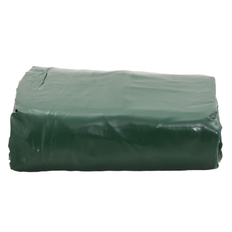 Afbeelding laden in galerijviewer, Vidaxl dekzeil 650 g m² 2x3 m groen
