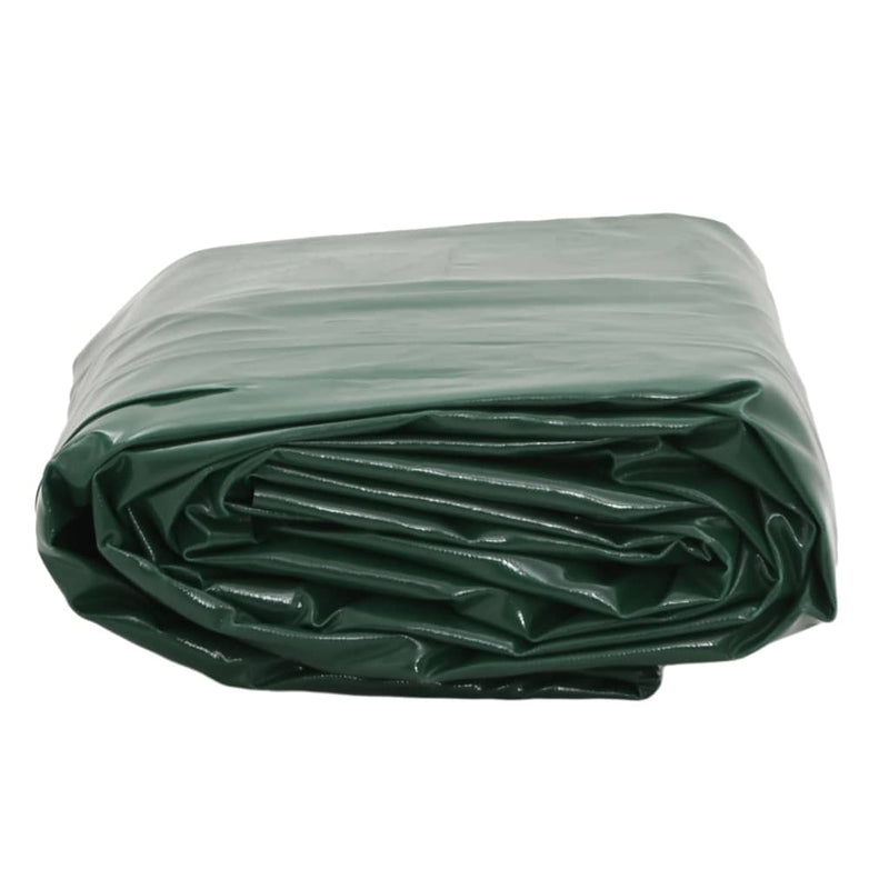 Afbeelding laden in galerijviewer, Vidaxl dekzeil 650 g m² 2x3 m groen
