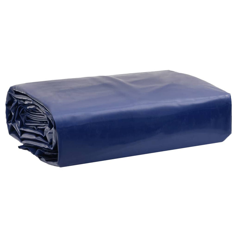 Afbeelding laden in galerijviewer, Vidaxl dekzeil 650 g m² 1,5x2 m blauw
