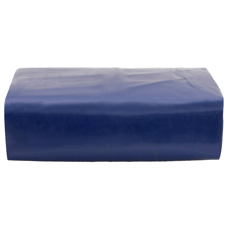 Afbeelding laden in galerijviewer, Vidaxl dekzeil 650 g m² 1,5x2 m blauw
