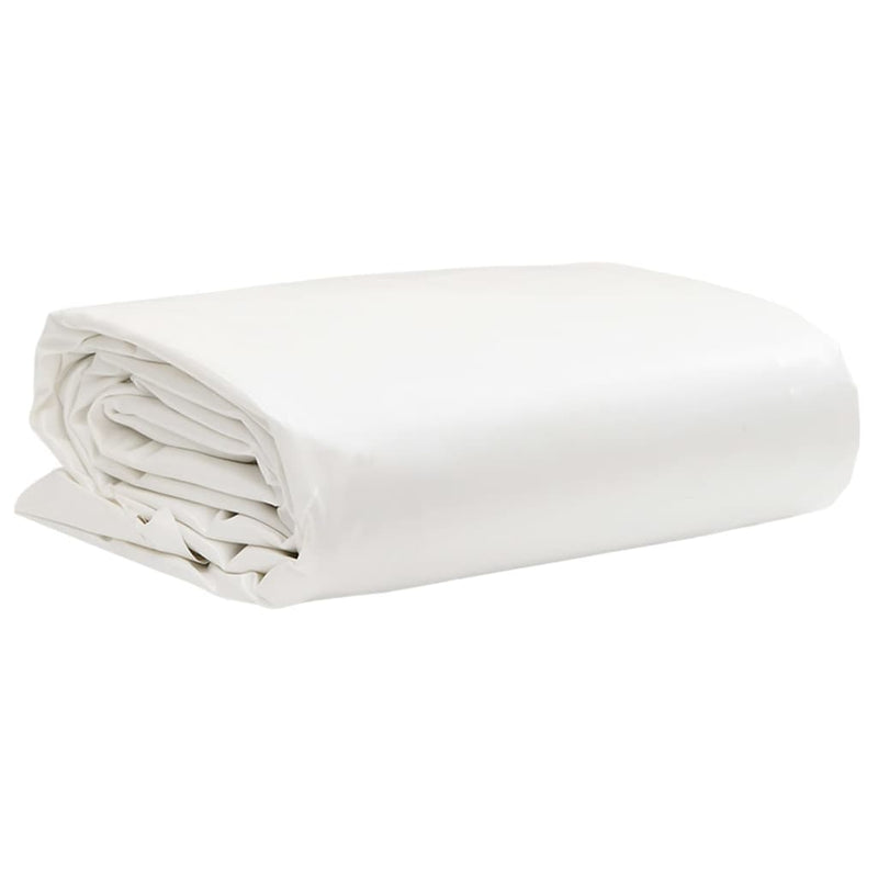 Afbeelding laden in galerijviewer, Vidaxl dekzeil 650 g m² 4x5 m wit
