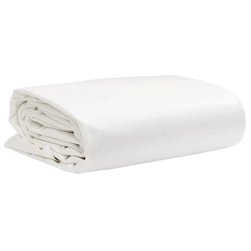 Afbeelding laden in galerijviewer, Vidaxl dekzeil 650 g m² 1,5x10 m wit
