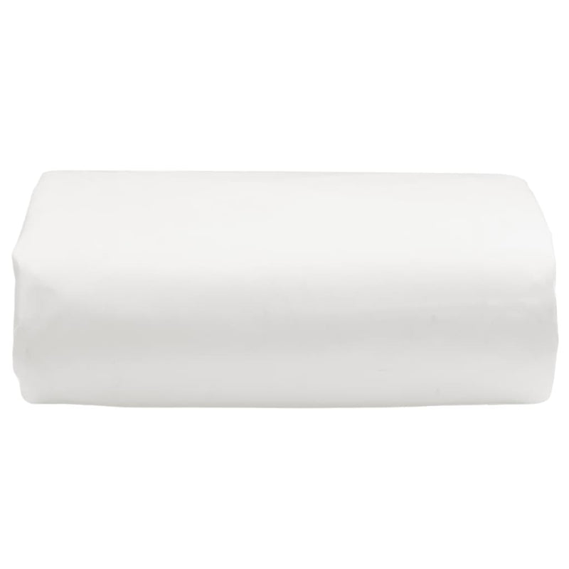 Afbeelding laden in galerijviewer, Vidaxl dekzeil 650 g m² 3,5x5 m wit
