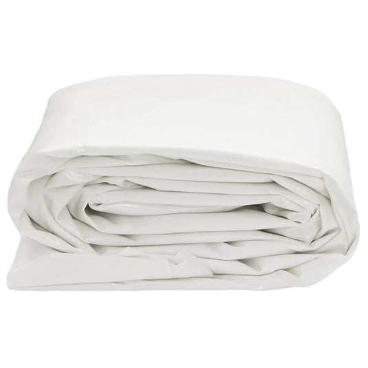 Vidaxl dekzeil 650 g m² 1,5x2 m wit