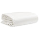 Vidaxl dekzeil 650 g m² 5x8 m wit