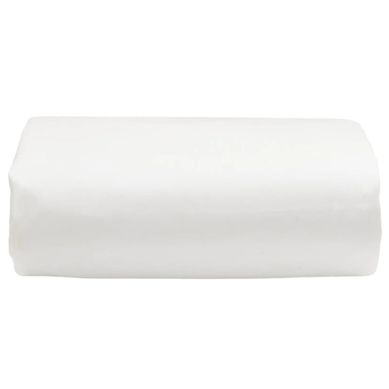 Afbeelding laden in galerijviewer, Vidaxl dekzeil 650 g m² 5x8 m wit
