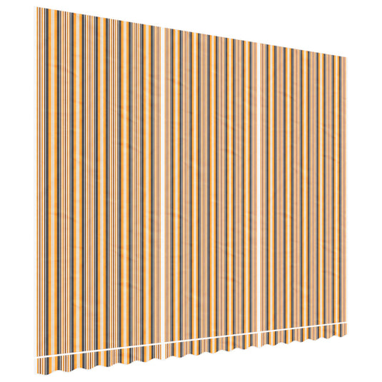 Vidaxl vervangingsdoek voor luifel 450x350 cm polyester meerkleurig