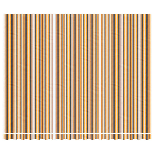 Vidaxl vervangingsdoek voor luifel 450x350 cm polyester meerkleurig