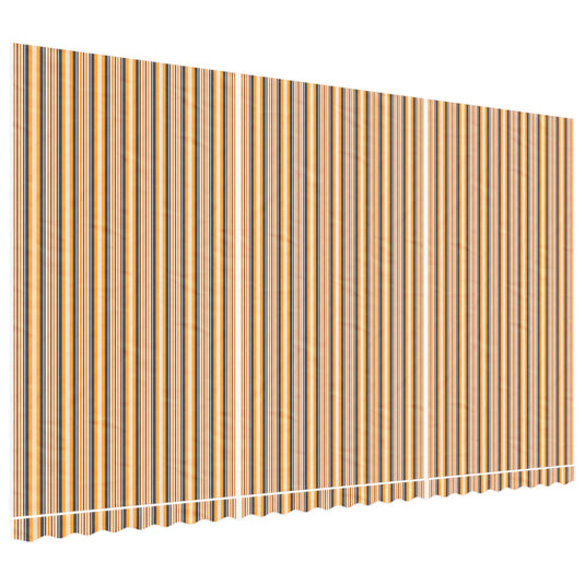 Vidaxl vervangingsdoek voor luifel 600x350 cm polyester meerkleurig